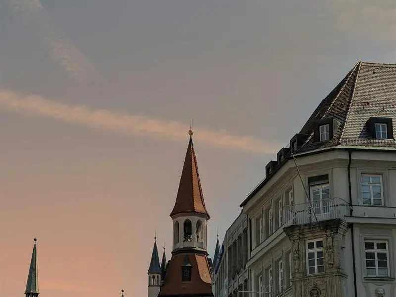 Old Town Hall at Marienplatz, Munich